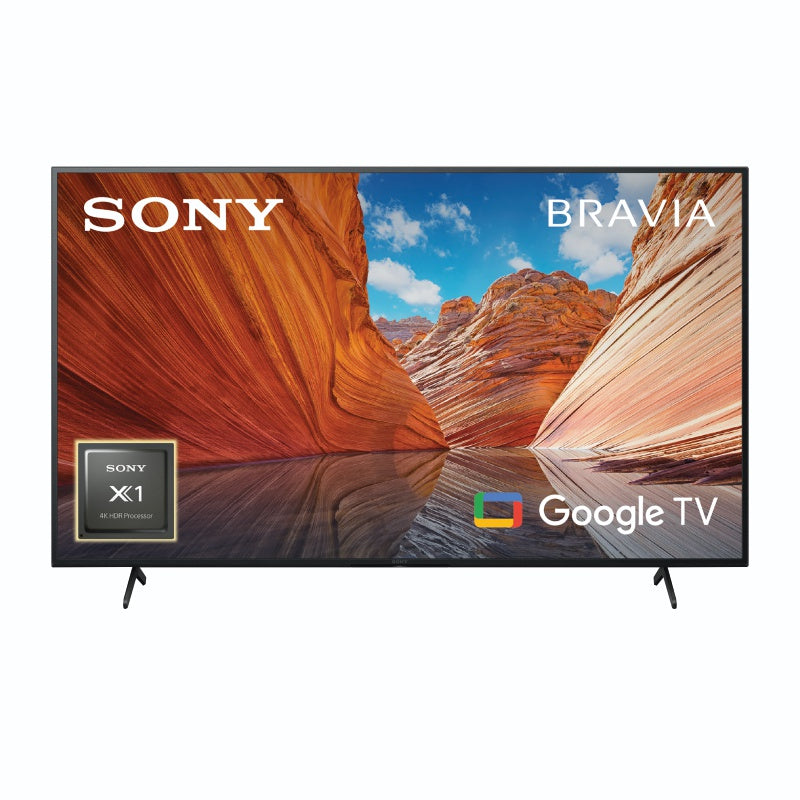 Sony TV 75" 4K UHD HDR Smart Google TV KD-75X80J