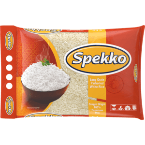 Spekko Long Grain Parboiled White Rice 5kg - myhoodmarket