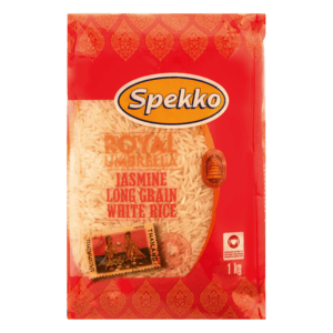 Spekko Royal Umbrella Jasmine Long Grain White Rice 1kg - myhoodmarket