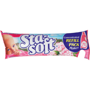 Sta-Soft Floral Fantasy Fabric Conditioner Refill Sachet 500ml - myhoodmarket