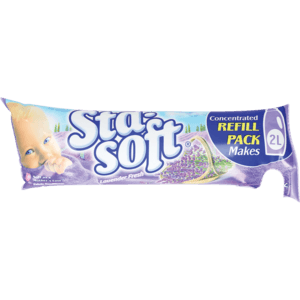 Sta-Soft Lavender Fresh Fabric Conditioner Refill Sachet 500ml - myhoodmarket