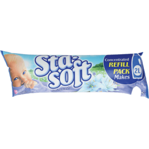 Sta-Soft Spring Fresh Fabric Conditioner Concentrated Refill 500ml