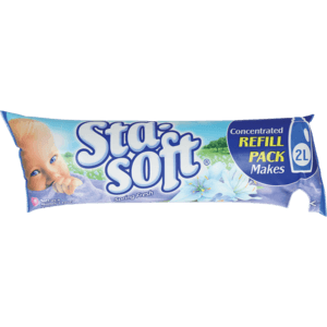 Sta-Soft Spring Fresh Fabric Conditioner Concentrated Refill 500ml - myhoodmarket