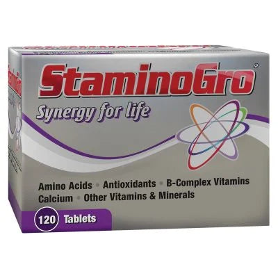 Staminogro 120 Capsules