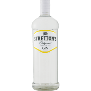 Stretton's Original London Dry Gin Bottle 750ml - myhoodmarket