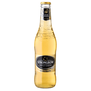 Strongbow Gold Cider Bottle 330ml - myhoodmarket