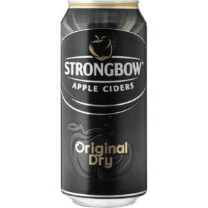 Strongbow Original Dry Cider Can 440ml - myhoodmarket