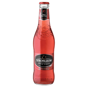 Strongbow Red Berries Cider Bottle 330ml - myhoodmarket