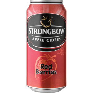 Strongbow Red Berries Cider Can 440ml - myhoodmarket