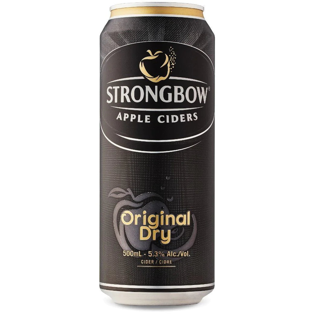 Strongbow Dry Cider Can 6 x 500ml