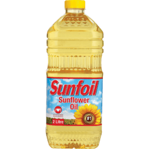 Sunfoil Pure Sunflower Seed Oil 2L - myhoodmarket