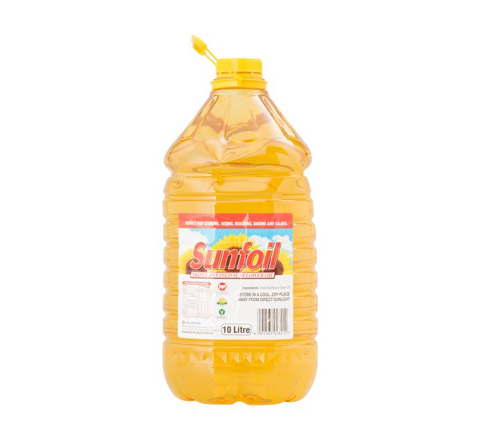Sunfoil Sunflower Oil (1 x 10L) - myhoodmarket