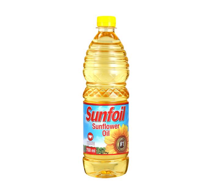 SUNFOIL Sunflower Oil (12 x 750ml) - myhoodmarket