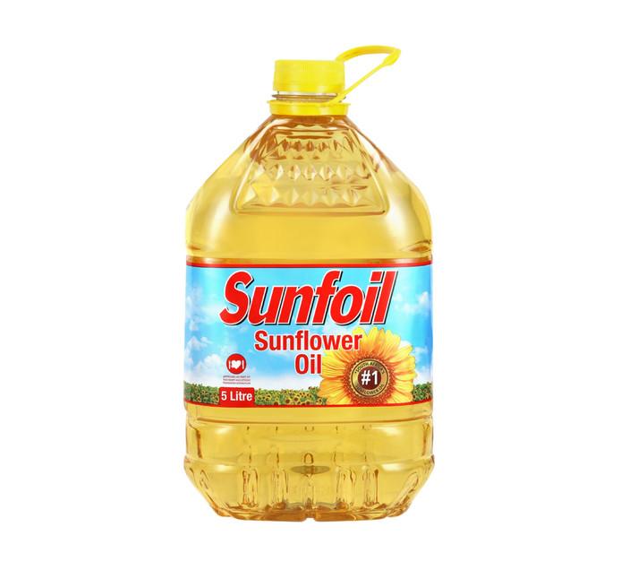 Sunfoil Sunflower Oil 5L - myhoodmarket