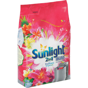 Sunlight 2 In 1 Auto Pardise Sensation Washing Powder 2kg - myhoodmarket