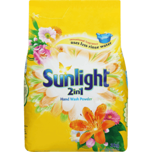 Sunlight 2 In 1 Hand Washing Powder 2kg - myhoodmarket
