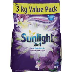 Sunlight 2 In 1 Lavender Sensations Value Pack Handwash Washing Powder 3kg.png - myhoodmarket