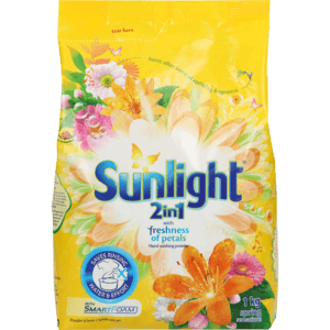 Sunlight 2 In 1 Spring Sensation Hand Washing Powder 1kg - myhoodmarket