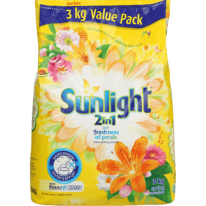 Sunlight 2 In 1 Spring Sensation Hand Washing Powder 3kg - myhoodmarket