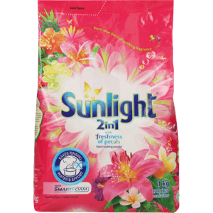Sunlight 2 In 1 Tropical Hand Washing Powder 1kg - myhoodmarket