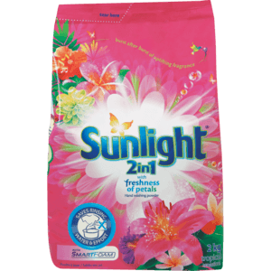 Sunlight 2 In 1 Tropical Hand Washing Powder 2kg - myhoodmarket