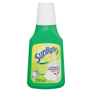 Sunlight Automatic Dishwasher Rinse Aid 200ml - myhoodmarket