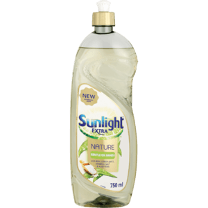 Sunlight Extra Nature Dishwashing Liquid 750ml - myhoodmarket