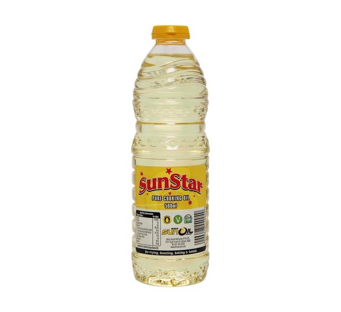 Sunstar Cooking Oil (12 x 500ml) - myhoodmarket