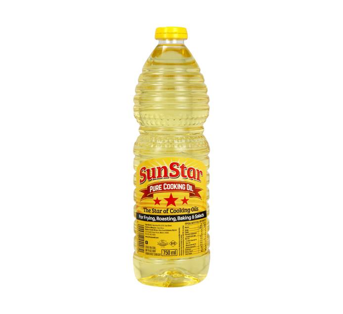 Sunstar Cooking Oil (12 x 750ml) - myhoodmarket
