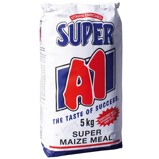 SuperA1 Maize Meal 5KG - myhoodmarket