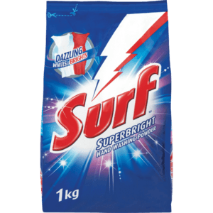 Surf Superbright Hand Washing Powder 1kg - myhoodmarket