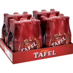 Tafel Lager Beer Bottles 24 x 330ml - myhoodmarket