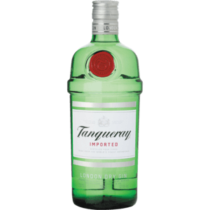 Tanqueray Imported London Dry Gin Bottle 750ml - myhoodmarket