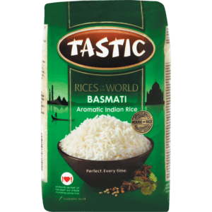 Tastic Basmati Rice 1kg - myhoodmarket