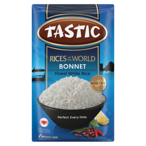 Tastic Bonnet White Rice 1kg - myhoodmarket