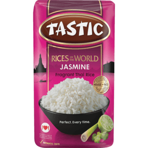 Tastic Jasmine Fragrant Thai Rice 1kg - myhoodmarket