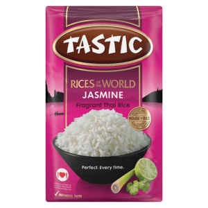 Tastic Jasmine Fragrant Thai Rice 2kg - myhoodmarket