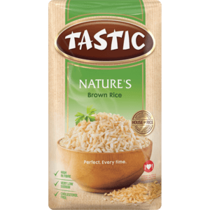 Tastic Nature's Brown Rice 1kg - myhoodmarket