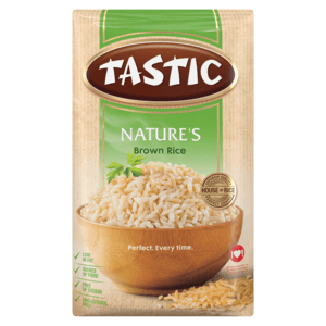 Tastic Nature's Brown Rice 2kg - myhoodmarket