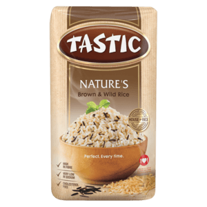 Tastic Nature's Brown & Wild Rice 1kg - myhoodmarket