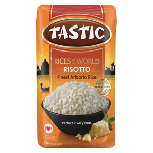 Tastic Rices Of The World Risotto Arborio Rice 1kg - myhoodmarket