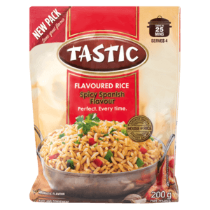 Tastic Spicy Spanish Flavour Rice 200g