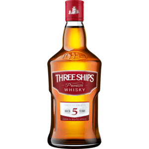 Three Ships 5 Year Whisky 750ml - myhoodmarket