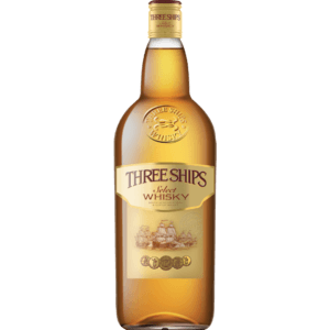 Three Ships Whisky 1L - myhoodmarket