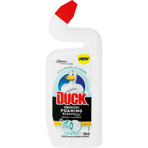 Toilet Duck Foaming Bleach Gel Citrus 500ml - myhoodmarket