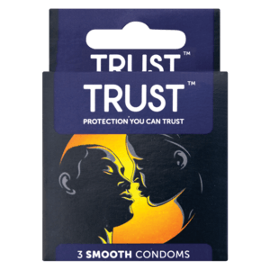 Trust Regular Condoms 3 Pack - myhoodmarket