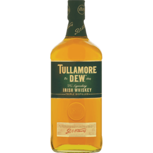 Tullamore Dew Whiskey Bottle 750ml - myhoodmarket