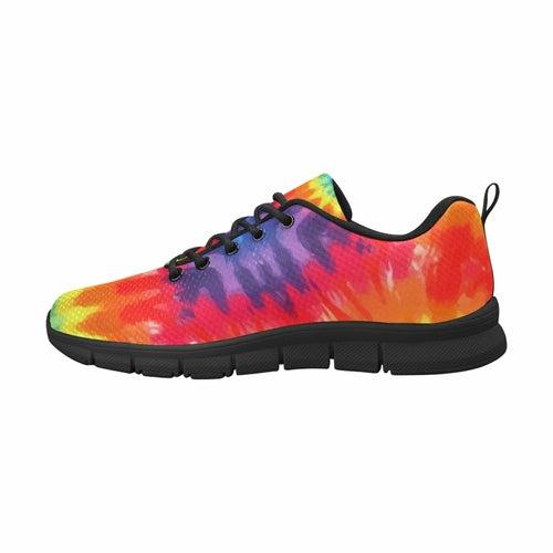 Uniquely You Womens Sneakers - Rainbow Style Canvas Sports Shoes /