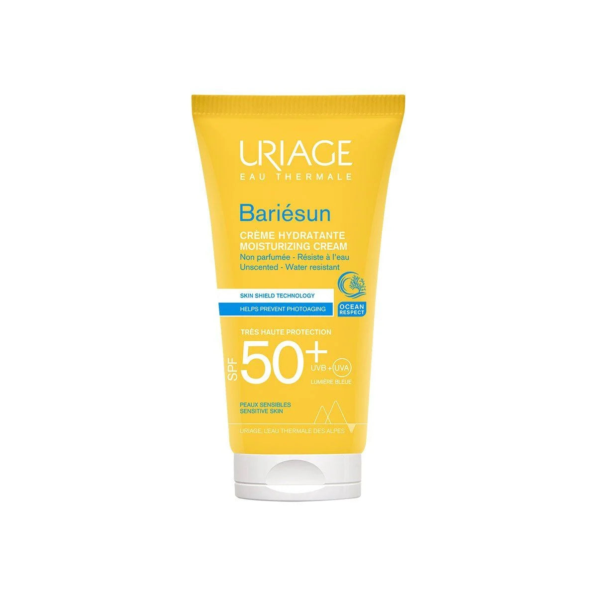 Uriage Bariesun Fragrance-free Cream Very High Protection Spf50+ - Sensitive Skin 50ml