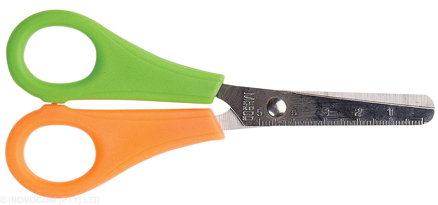 Meeco Left Handed Scissors 130mm Scholastic